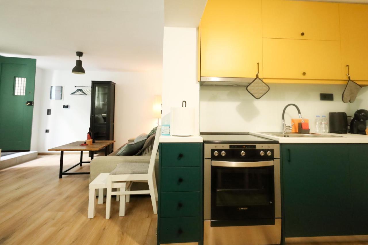 Menta Piperita Apartman Iráklio Kültér fotó